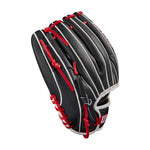 Wilson A2000 1785SS Black/Red 11.75" - RHT Baseball Glove - image 3