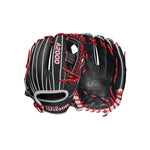 Wilson A2000 1785SS Black/Red 11.75" - RHT Baseball Glove - image 4