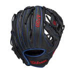 Wilson A700 H-Web Black/Royal/Red 11.25"-RHT Baseball Glove - image 1