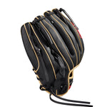 Wilson A700 H-Web Black/Blonde/Red 11.5"-RHT Baseball Glove - image 4