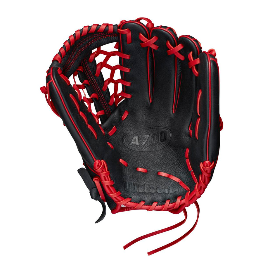 Wilson A700 Pro T-Lace Web Black/Red 12