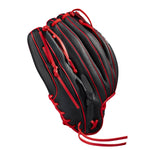 Wilson A700 Pro T-Lace Web Black/Red 12" Baseball Glove - image 4