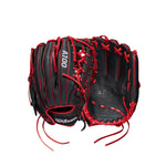 Wilson A700 Pro T-Lace Web Black/Red 12" Baseball Glove - image 5