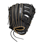Wilson A700 Single Post Black/Blonde/White 12.5" Baseball Glove - image 1