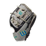 Wilson A2000 1786SS Black/Grey 11.5" -RHT Baseball Glove - image 3
