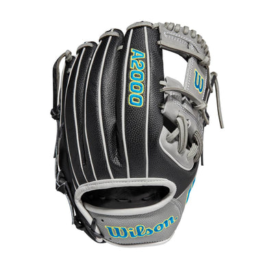 Wilson A2000 1786SS Black/Grey 11.5" -RHT Baseball Glove - image 1