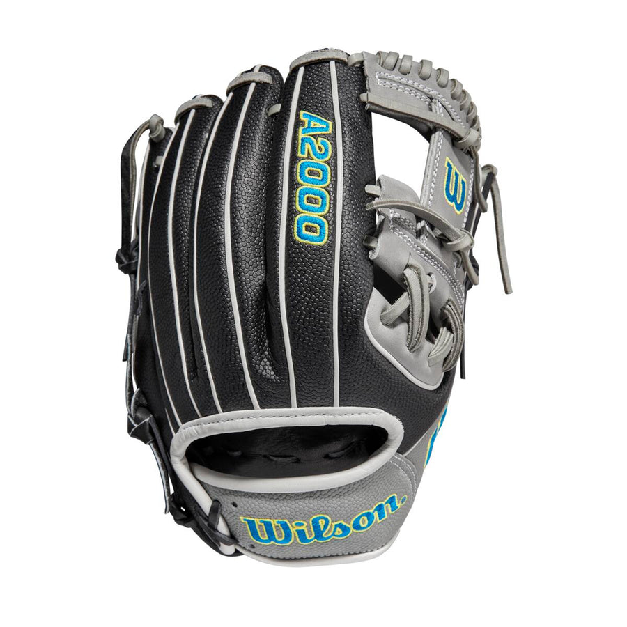 Wilson A2000 1786SS Black/Grey 11.5" -RHT Baseball Glove - image 1