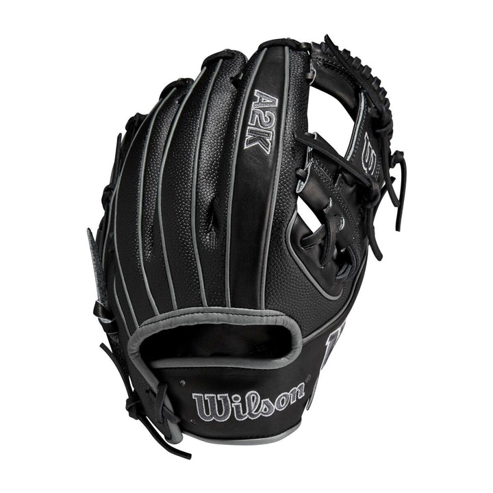 Wilson A2K 1786 Superskin Black/Grey 11.5"-RHT Baseball Glove - image 1