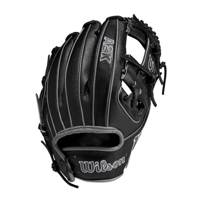 Wilson A2K 1786 Superskin Black/Grey 11.5"-RHT Baseball Glove - image 1