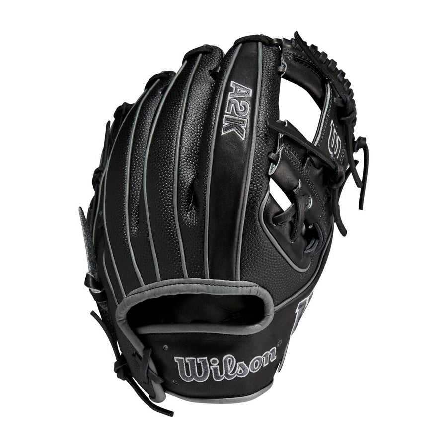 Wilson A2K 1786 Superskin Black/Grey 11.5"-RHT Baseball Glove - image 1