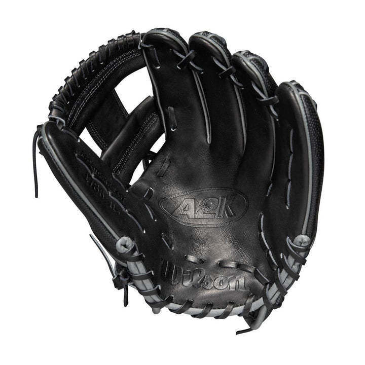 Wilson A2K 1786 Superskin Black/Grey 11.5"-RHT Baseball Glove - image 2
