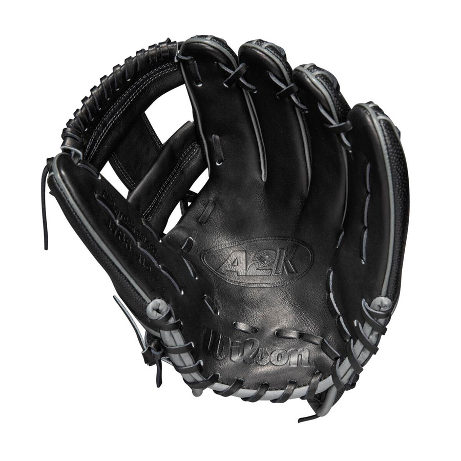 Wilson A2K 1786 Superskin Black/Grey 11.5