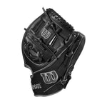 Wilson A2K 1786 Superskin Black/Grey 11.5"-RHT Baseball Glove - image 3