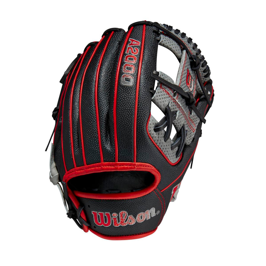Wilson A2000SC SuperSkin 1975 Grey/Black/Red 11.75"-RHT Baseball Glove - image 1