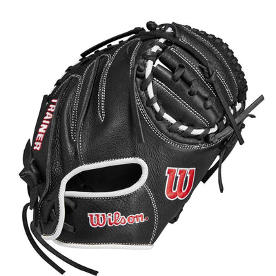 Wilson Catcher's 30" Training Mitt -RHT Catcher Mitt - image 1