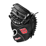 Wilson Catcher's 30" Training Mitt -RHT Catcher Mitt - image 4
