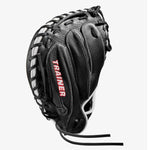 Wilson Catcher's 30" Training Mitt -RHT Catcher Mitt - image 3