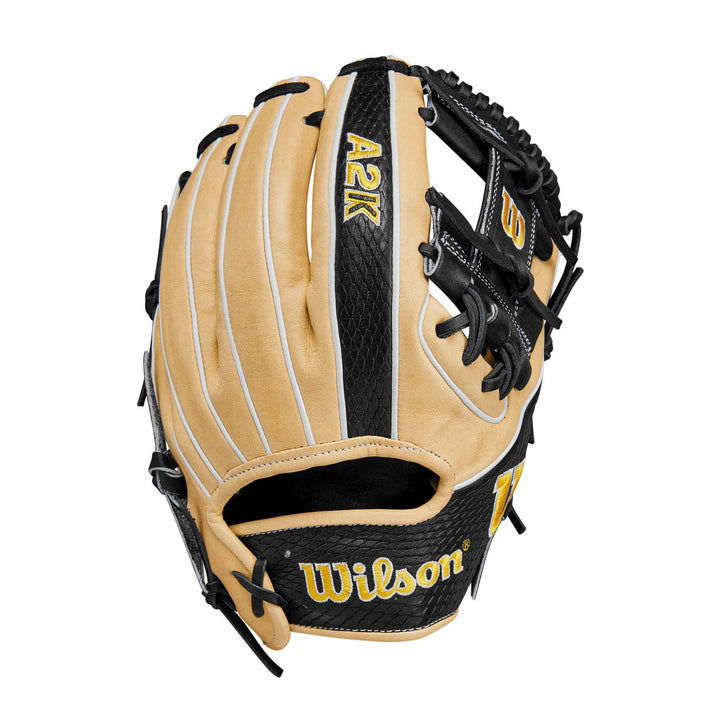 Wilson A2K 1786 Blonde/Black/White 11.5"-RHT Baseball Glove - image 1