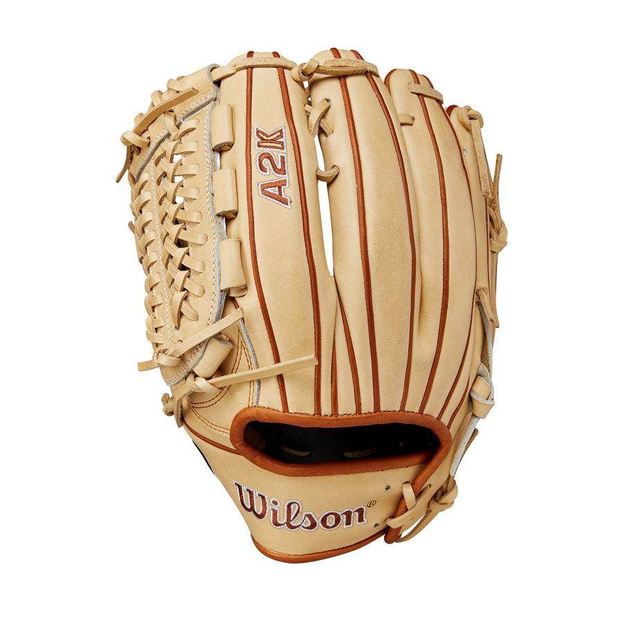 Wilson A2K D33 Blonde/Saddle Tan 11.75" Baseball Glove - image 1