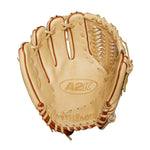 Wilson A2K D33 Blonde/Saddle Tan 11.75" Baseball Glove - image 2