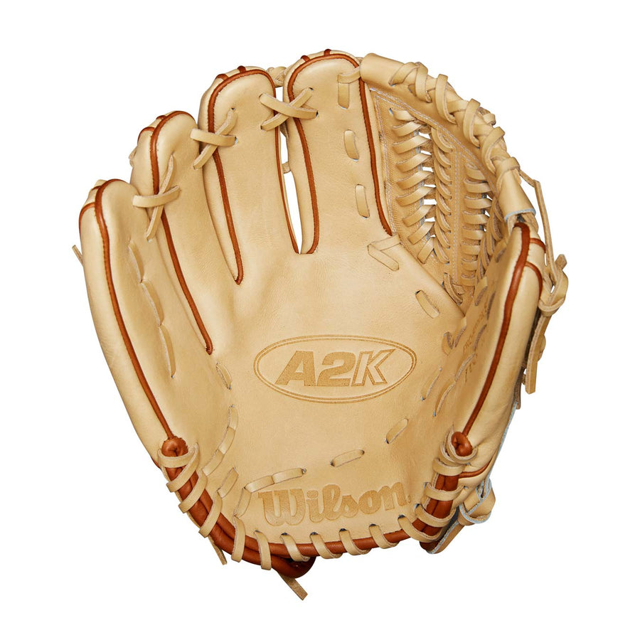 Wilson A2K D33 Blonde/Saddle Tan 11.75