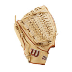 Wilson A2K D33 Blonde/Saddle Tan 11.75" Baseball Glove - image 3