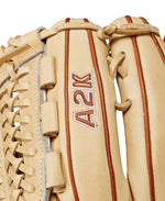 Wilson A2K D33 Blonde/Saddle Tan 11.75" Baseball Glove - image 6