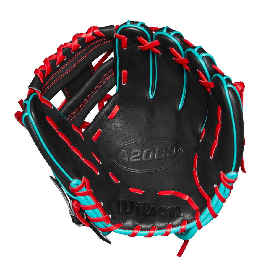 Wilson A2000 PF11SS Black/Red/Teal 11