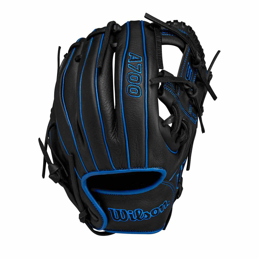 Wilson A700 H-Web Black/Royal 11.25"-RHT Baseball Glove - image 1