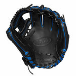 Wilson A700 H-Web Black/Royal 11.25"-RHT Baseball Glove - image 2