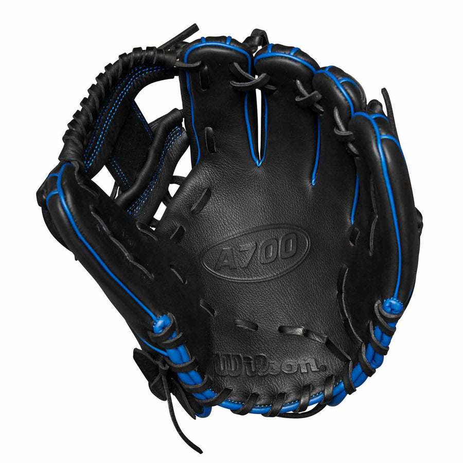 Wilson A700 H-Web Black/Royal 11.25