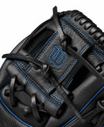 Wilson A700 H-Web Black/Royal 11.25"-RHT Baseball Glove - image 5