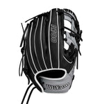 Wilson A700 H-Web Black/Silver/White 11.5"-RHT Baseball Glove - image 1