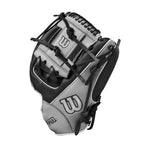 Wilson A700 H-Web Black/Silver/White 11.5"-RHT Baseball Glove - image 3