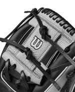 Wilson A700 H-Web Black/Silver/White 11.5"-RHT Baseball Glove - image 5