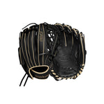Wilson A700 T-Web Black/Blonde 12" Baseball Glove - image 6