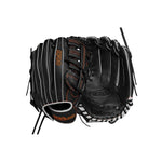 Wilson A700 Single Post Black/Silver/Orange 12.5" Baseball Glove - image 6