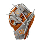 Wilson A1000 H-Web Saddle Tan/Grey 11"-RHT Baseball Glove - image 3