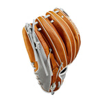 Wilson A1000 H-Web Saddle Tan/Grey 11"-RHT Baseball Glove - image 4