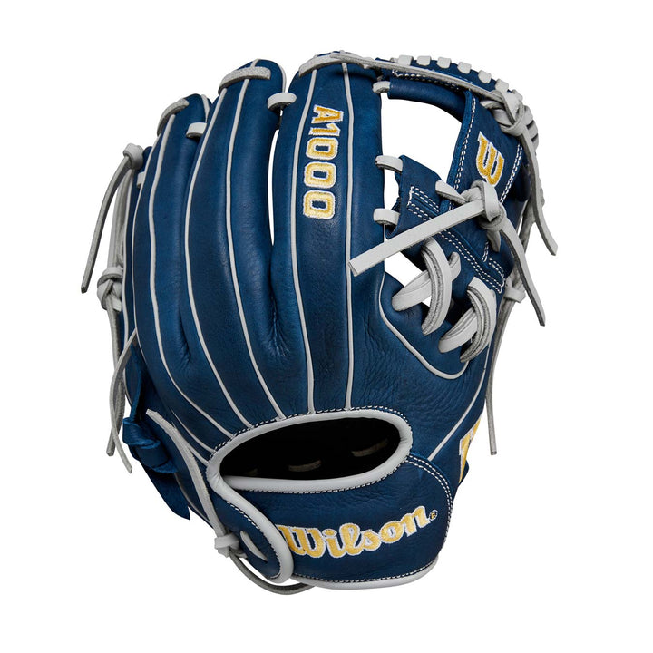 Wilson A1000 DP15 Navy/Grey 11.5" Baseball Glove - image 1
