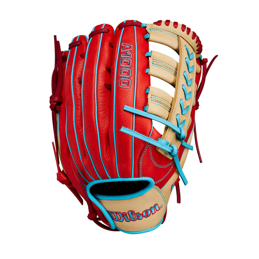 Wilson A1000 1892 Red 12.25" Baseball Glove - image 1