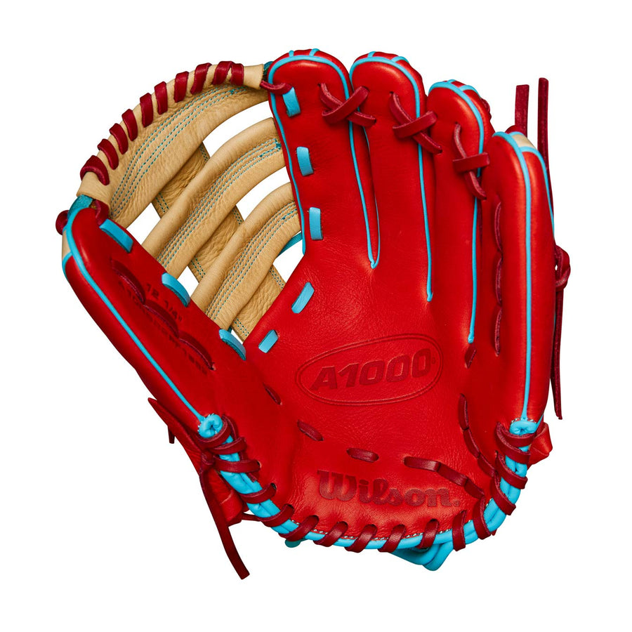 Wilson A1000 1892 Red 12.25