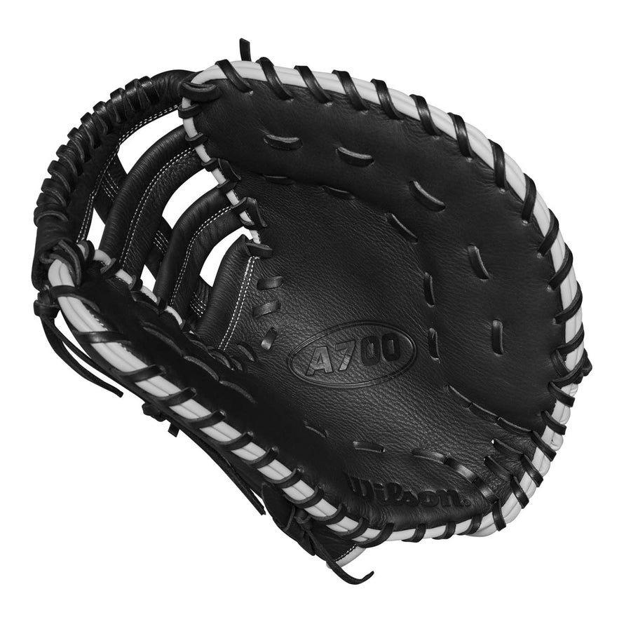 Wilson A700 Single Post 1B Black/Silver/White 12
