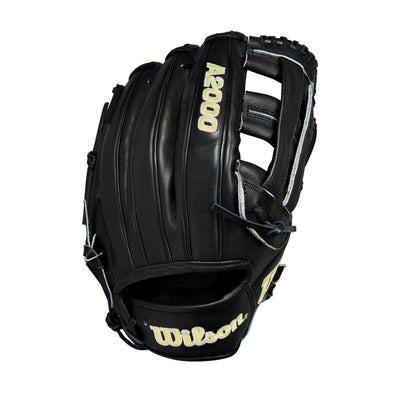 Wilson A2000 Classic DW5 Black 12"-RHT Baseball Glove - image 1