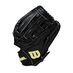 Wilson A2000 Classic DW5 Black 12"-RHT Baseball Glove - image 3