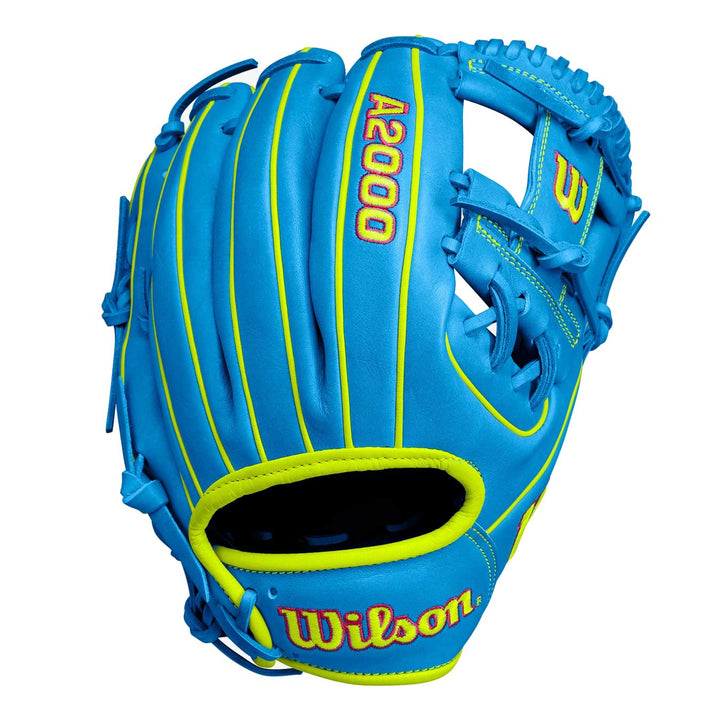 Wilson A2000 1786 Sky Blue/Optic 11.5"-RHT Baseball Glove - image 1