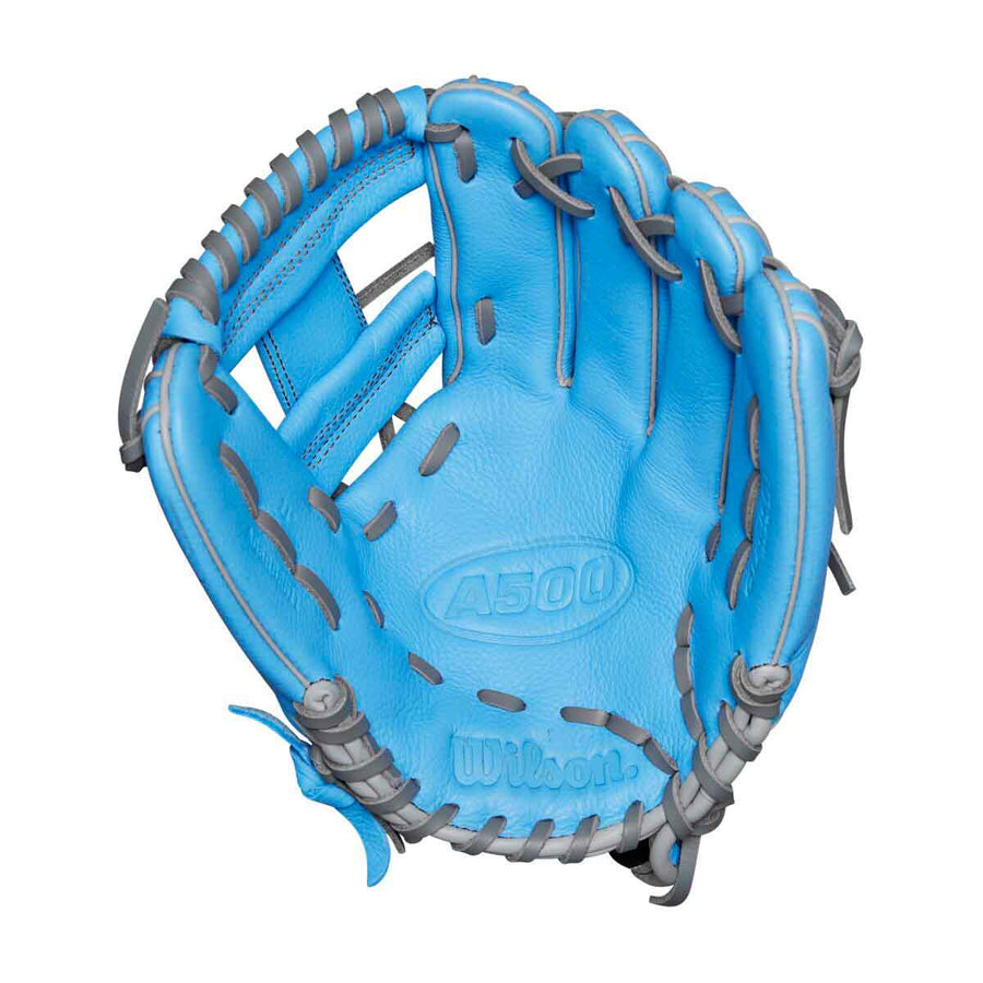 Wilson A500 H-Web Cool Blue/Grey/Red 11