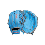 Wilson A500 H-Web Cool Blue/Grey/Red 11" Baseball Glove - image 4