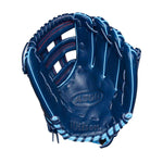 Wilson A500 Dual Post Navy/Cool Blue/Red 12" Baseball Glove - image 2