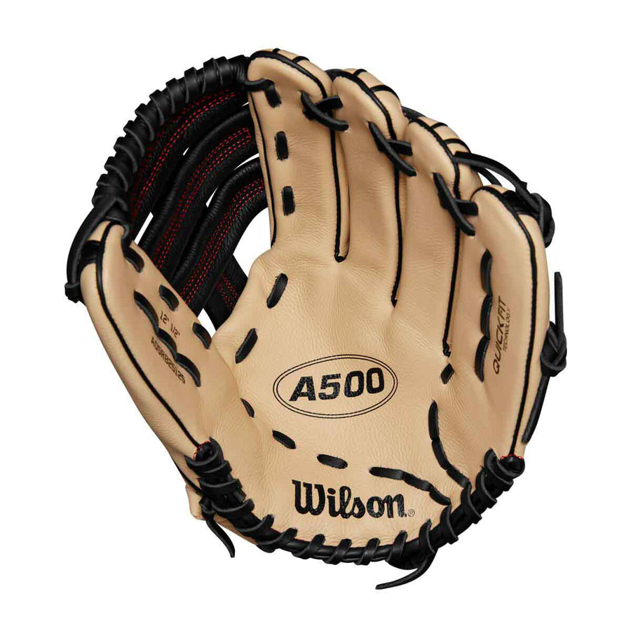 Wilson A500 Single Post Blonde/Red/Black 12.5